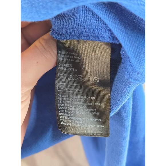 Justin Bieber Stadium Purpose World Tour 2027 Blue Women's Crop Top Size M - Picture 9 of 11